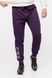 Мужские спортивные штаны 42 цвет фиолетовый ЦБ-00210683 SKT000890279 фото 1