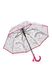 Прозрачный зонтик для девочки цвет розовый ЦБ-00249351 SKT000991106 фото 1