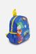 Рюкзак для хлопчика колір синій ЦБ-00255499 SKT001007471 фото 3