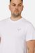 Чоловіча патріотична футболка з коротким рукавом 44 колір білий ЦБ-00253254 SKT001001378 фото 5
