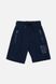 Спортивні шорти для хлопчика 110 колір темно-синій ЦБ-00192274 SKT000848575 фото 1