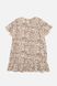 Сукня для дівчинки 110 колір бежевий ЦБ-00247370 SKT000986854 фото 3