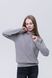 Жіночий светр 44 колір сірий ЦБ-00224059 SKT000918883 фото 2