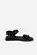 Жіночі босоніжки на пласкій підошві 36 колір чорний ЦБ-00237857 SKT000954823 фото 2