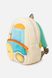 Рюкзак для девочки цвет молочный ЦБ-00244281 SKT000978360 фото 2