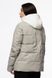Жіноча куртка пряма 46 колір бежевий ЦБ-00206950 SKT000882085 фото 3