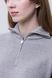 Жіночий светр 44 колір сірий ЦБ-00224059 SKT000918883 фото 3