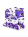 Ролики PVC S колір фіолетовий ЦБ-00206830 SKT000881738 фото 1