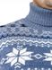 Мужской свитер 46 цвет голубой ЦБ-00237223 SKT000953753 фото 2