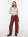 Жіночі широкі штани 42 колір теракотовий ЦБ-00219058 SKT000906154 фото 1