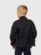 Джинсова куртка для хлопчика 116 колір чорний ЦБ-00224968 SKT000921559 фото 4
