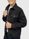 Джинсовая куртка для мальчика 116 цвет черный ЦБ-00224968 SKT000921559 фото 3