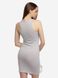 Женское короткое платье-майка 42 цвет серый ЦБ-00219335 SKT000907125 фото 3