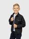 Джинсовая куртка для мальчика 116 цвет черный ЦБ-00224968 SKT000921559 фото 2