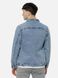 Чоловіча джинсова куртка 42 колір блакитний ЦБ-00213714 SKT000894472 фото 3