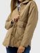 Куртка жіноча 44 колір бежевий ЦБ-00227866 SKT000927766 фото 2