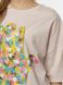 Жіноча футболка регуляр 48 колір пудровий ЦБ-00216947 SKT000901775 фото 2