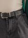 Жіночі джинси-болони 38 колір темно-сірий ЦБ-00228360 SKT000929055 фото 2
