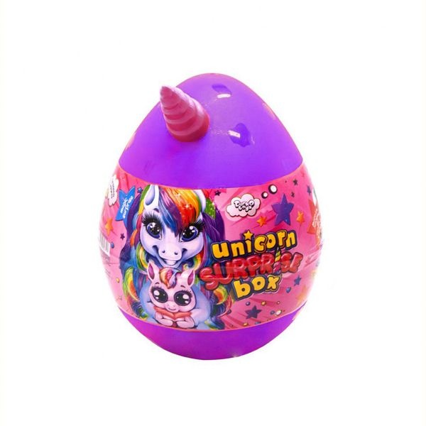 Креативна творчість (яйце) "Unicorn WOW Box" колір різнокольоровий ЦБ-00146780 SKT000506302 фото