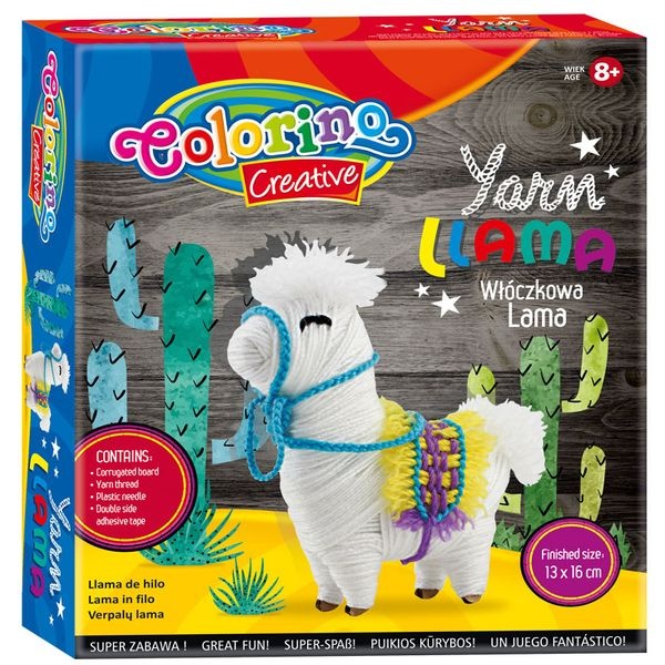 Набір лялька-мотанка "Лама" колір різнокольоровий ЦБ-00117376 SKT000448042 фото