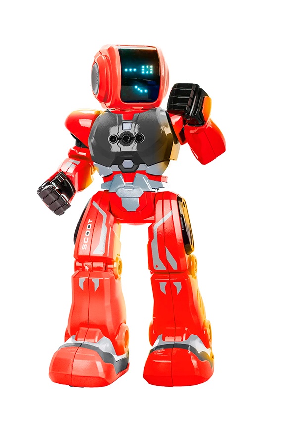 Робот-рятівник Скут колір червоний ЦБ-00240699 SKT000960707 фото
