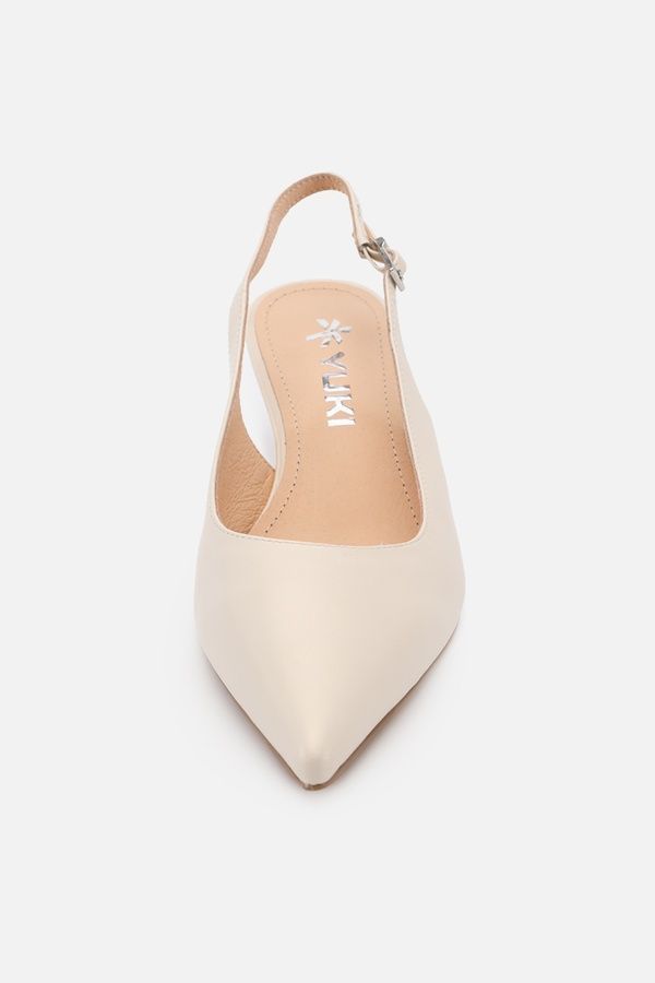Туфли женские цвет бежевый 37 ЦБ-00289001 фото