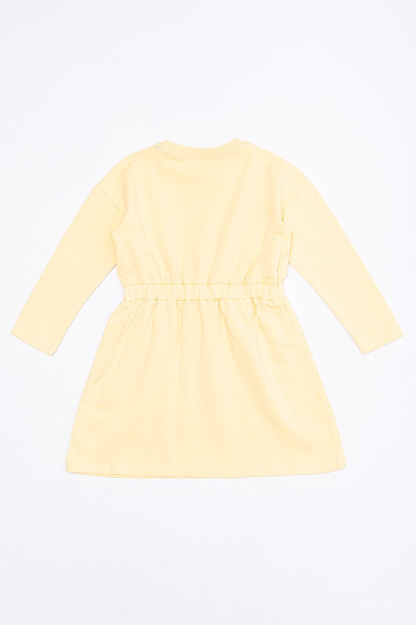 Платье на девочку 104 цвет желтый ЦБ-00183924 SKT000608756 фото