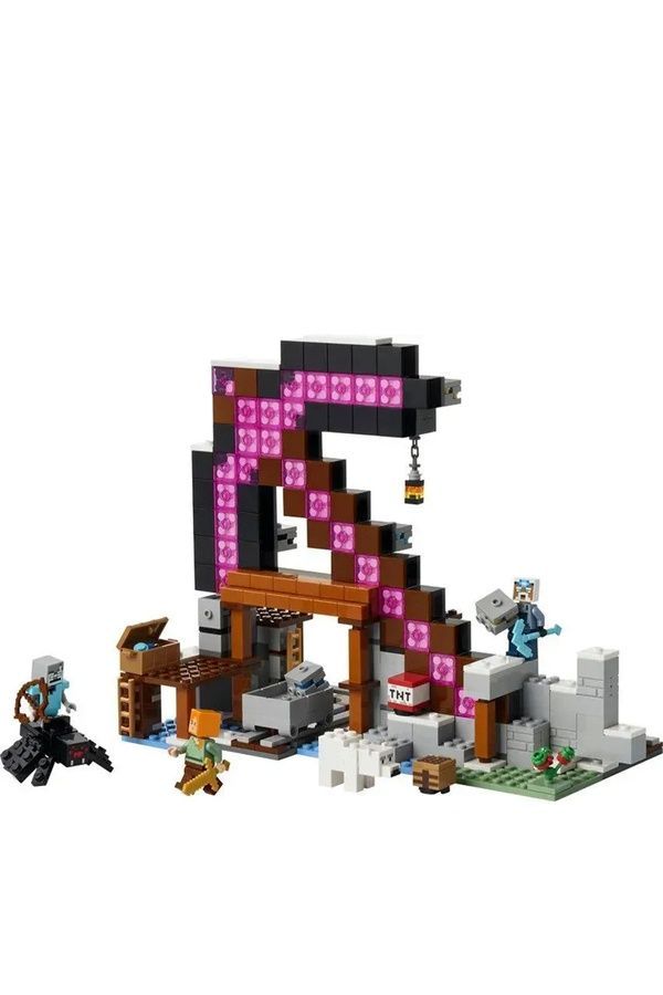 Конструктор LEGO Minecraft Шахта &laquo;Кайло&raquo; 21277 ЦБ-00279943 фото