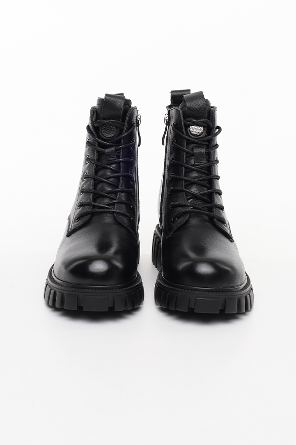 Жіночі черевики 40 колір чорний ЦБ-00193558 SKT000852057 фото