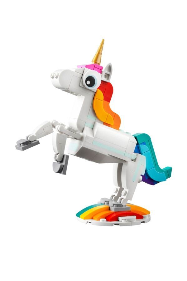 Конструктор LEGO Creator "Магічний єдиноріг" (31140) 31140 ЦБ-00261989 фото