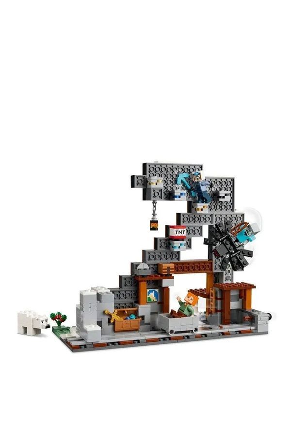 Конструктор LEGO Minecraft Шахта &laquo;Кайло&raquo; 21277 ЦБ-00279943 фото