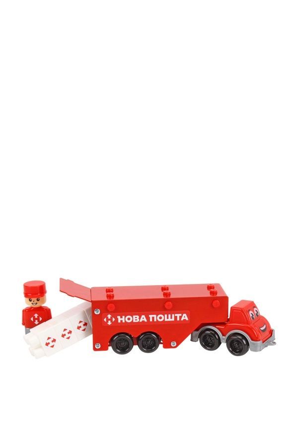 Конструктор металлический Фура Новая почта Technok Toys 1416 ЦБ-00282346 фото