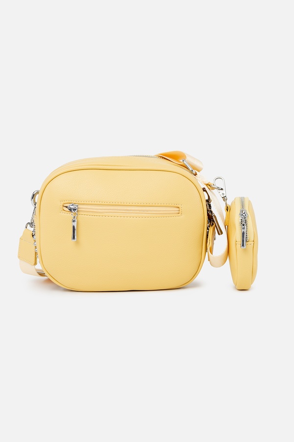Жіноча сумка колір жовтий ЦБ-00214336 SKT000896195 фото