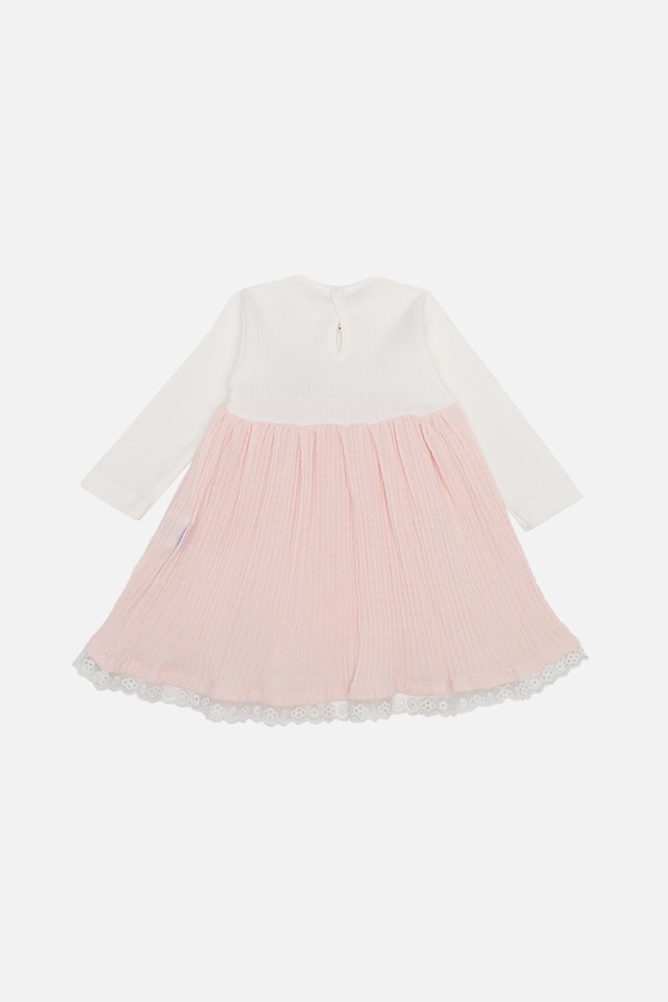 Сукня для дівчинки 74 колір персиковий ЦБ-00247582 SKT000987471 фото