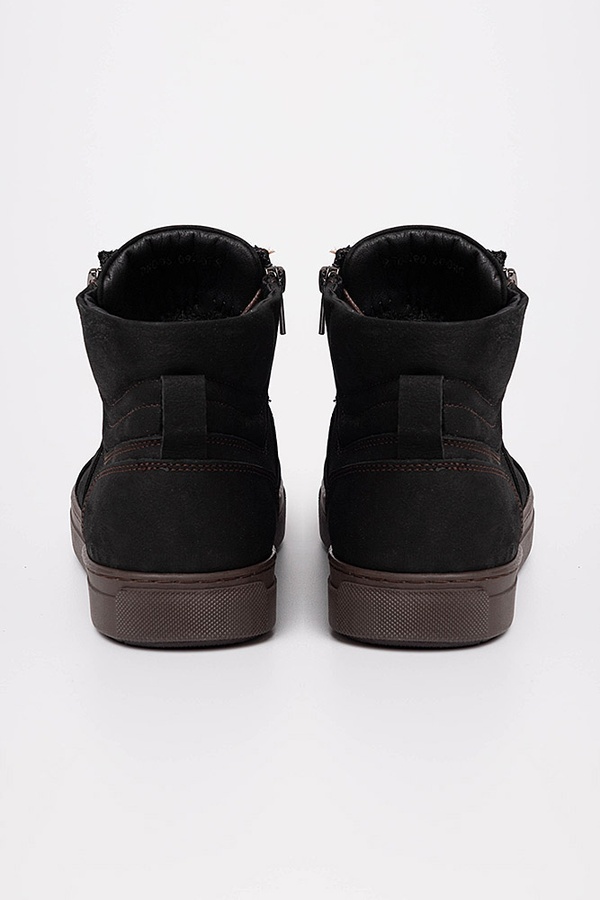 Мужские ботинки 42 цвет темно-коричневый ЦБ-00196216 SKT000858801 фото