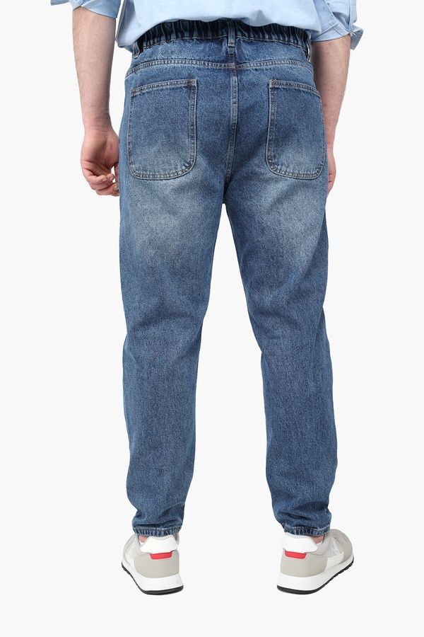 Джинсы slouchy мужские цвет синий W36 ЦБ-00292364 фото