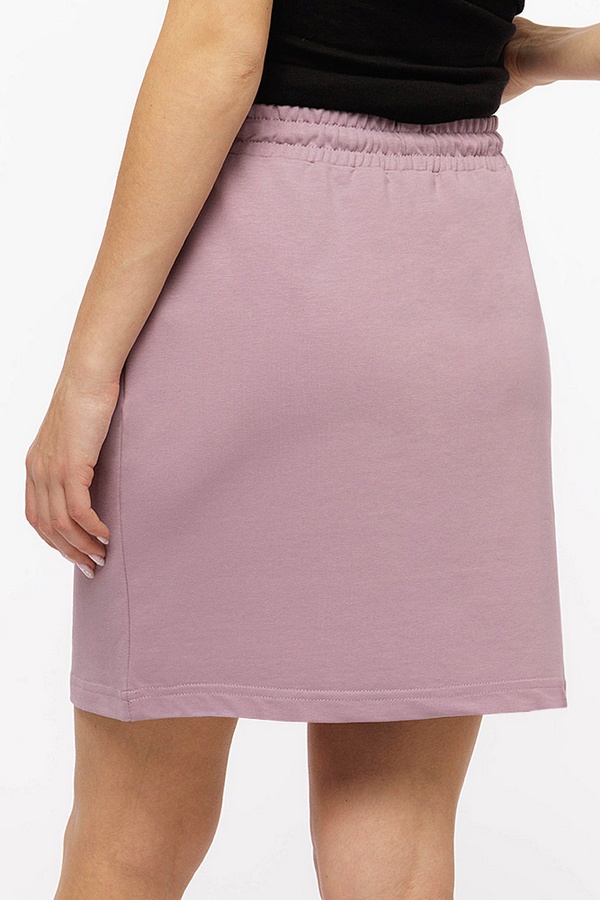 Женская юбка 44 цвет лиловый ЦБ-00183223 SKT000606332 фото