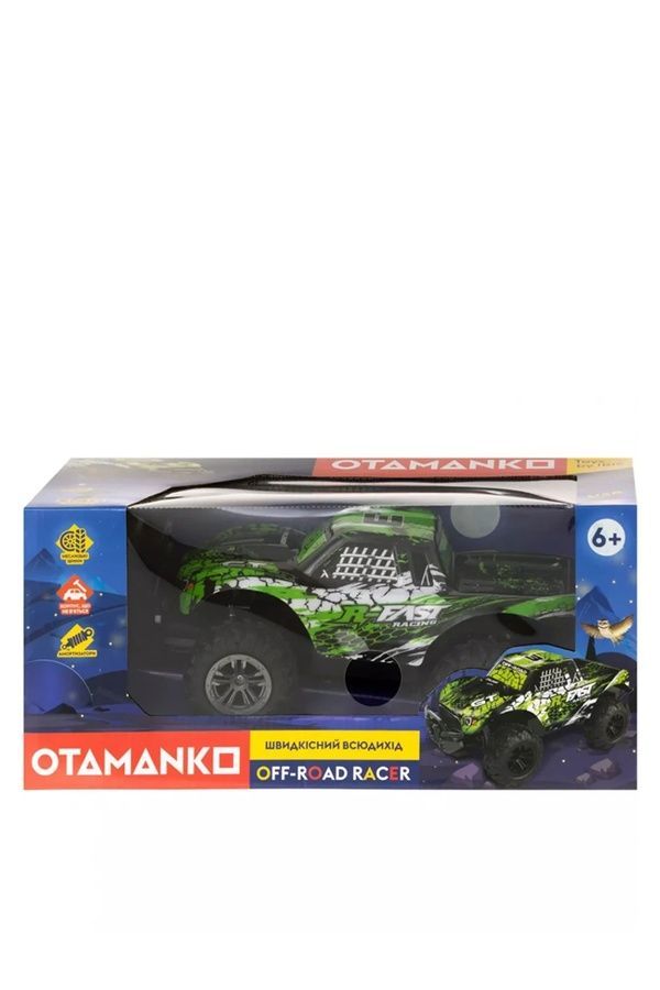Машинка OTAMANKO Швидкісний всюдихід OFF-ROAD RACER OTAMANKO 532.02.55 ЦБ-00282938 фото
