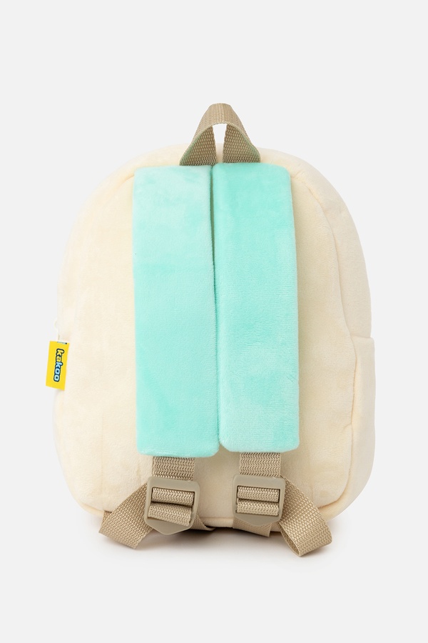 Рюкзак для девочки цвет молочный ЦБ-00244281 SKT000978360 фото