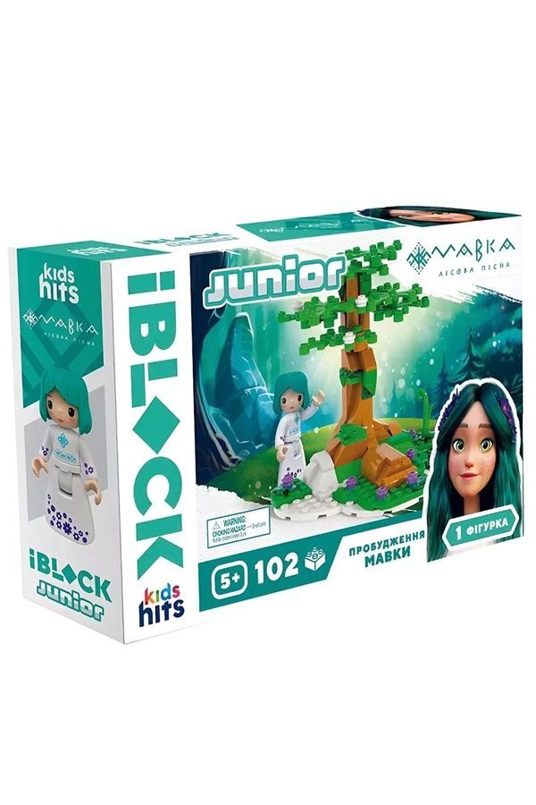 Конструктор IBLOCK Junior Mavka IBLOCK PL-921-519 ЦБ-00259230 фото