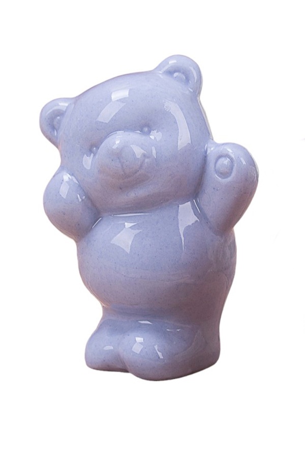 Статуетка ведмідь колір різнокольоровий ЦБ-00242727 SKT000965497 фото