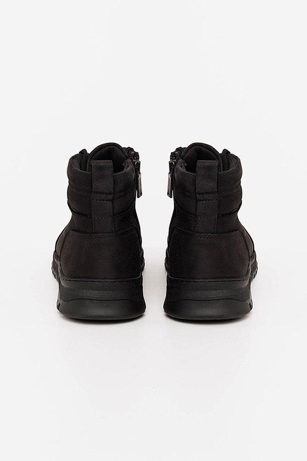 Чоловічі черевики 39 колір чорний ЦБ-00195206 SKT000856488 фото