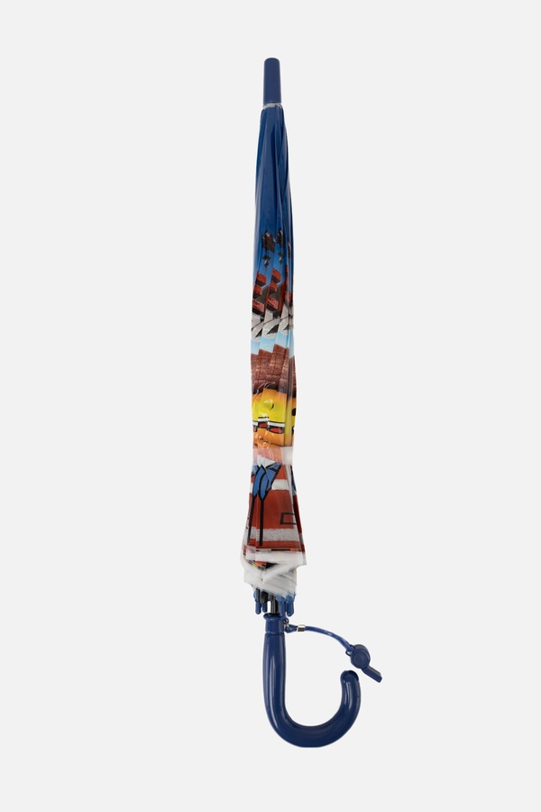 Парасолька тростина для хлопчика колір темно-синій ЦБ-00255634 SKT001007783 фото