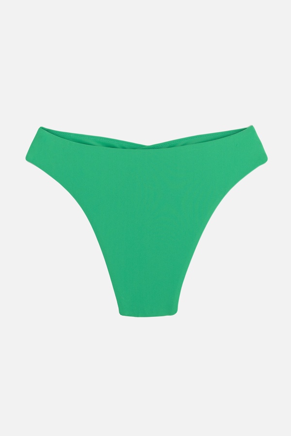 Жіночі плавки — сліпи 40 колір зелений ЦБ-00251279 SKT000996400 фото