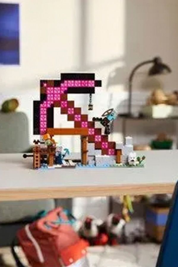 Конструктор LEGO Minecraft Шахта &laquo;Кайло&raquo; 21277 ЦБ-00279943 фото