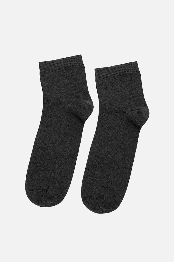 Чоловічі шкарпетки 40-42 колір чорний ЦБ-00204648 SKT000876710 фото
