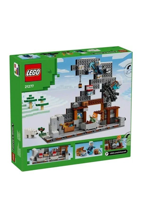 Конструктор LEGO Minecraft Шахта &laquo;Кайло&raquo; 21277 ЦБ-00279943 фото