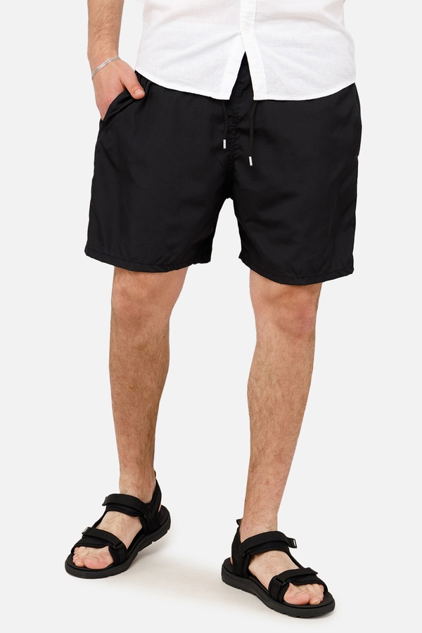 Мужские пляжные шорты 60 цвет черный ЦБ-00250604 SKT000993758 фото