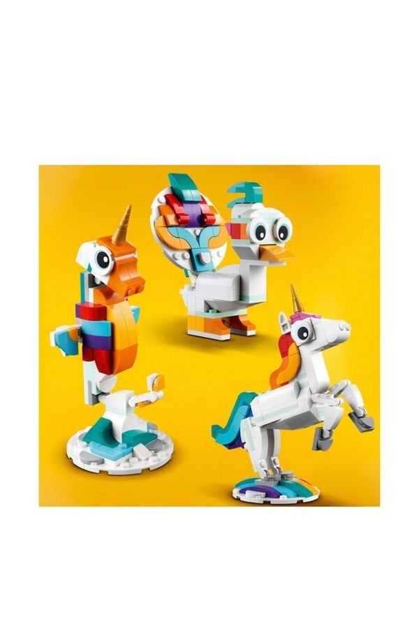 Конструктор LEGO Creator "Магічний єдиноріг" (31140) 31140 ЦБ-00261989 фото