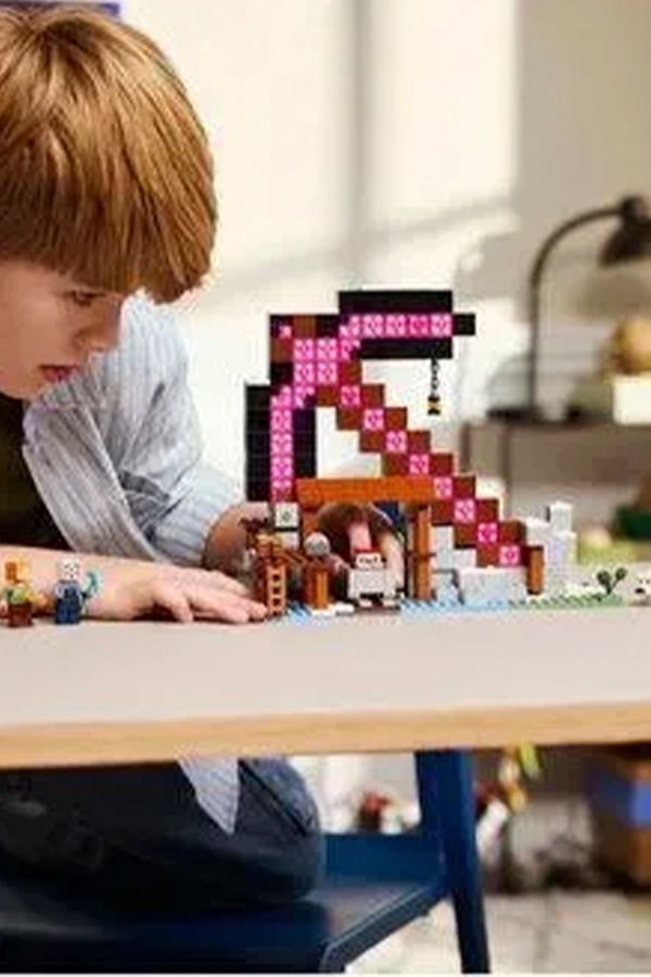 Конструктор LEGO Minecraft Шахта &laquo;Кайло&raquo; 21277 ЦБ-00279943 фото